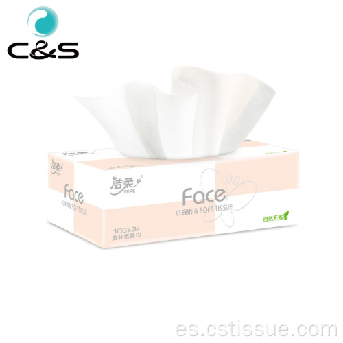 Baby Facial Tissue Diario de cuidado diario